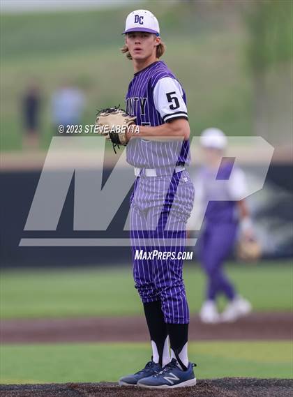 Thumbnail 3 in Rock Canyon vs. Douglas County (CHSAA 5A Region 5) photogallery.