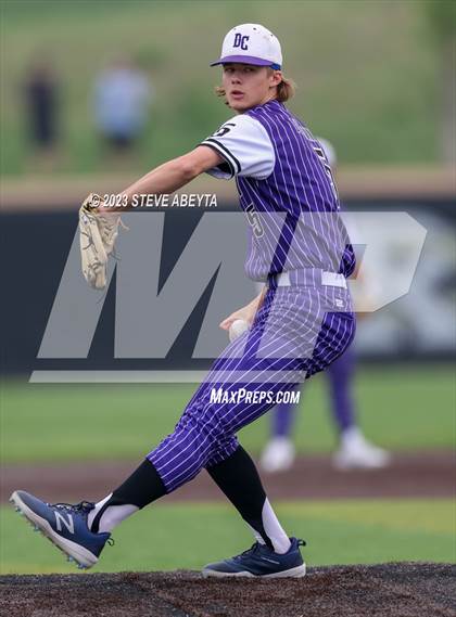 Thumbnail 3 in Rock Canyon vs. Douglas County (CHSAA 5A Region 5) photogallery.