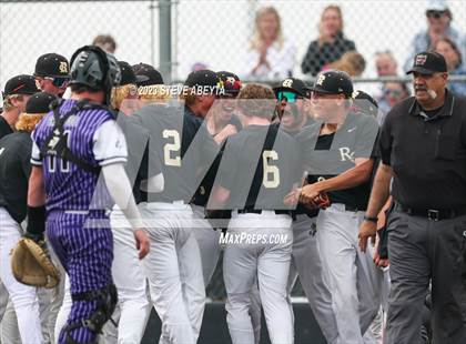 Thumbnail 3 in Rock Canyon vs. Douglas County (CHSAA 5A Region 5) photogallery.