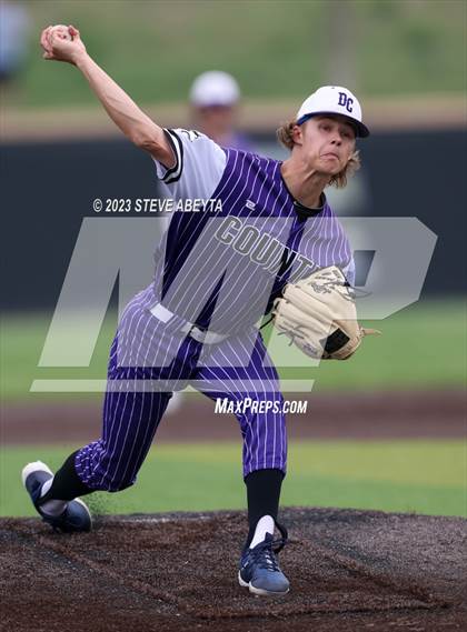 Thumbnail 2 in Rock Canyon vs. Douglas County (CHSAA 5A Region 5) photogallery.