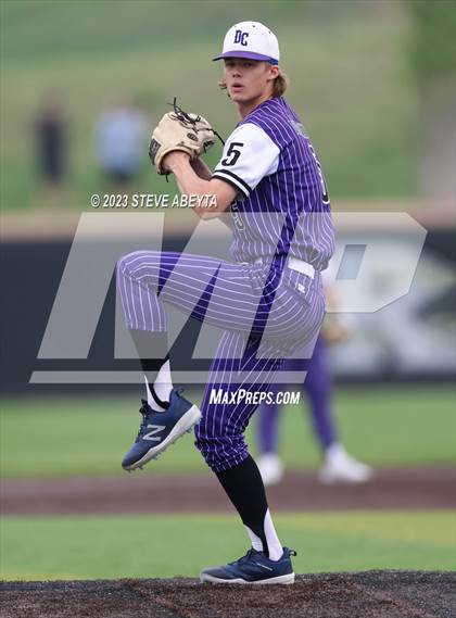 Thumbnail 1 in Rock Canyon vs. Douglas County (CHSAA 5A Region 5) photogallery.