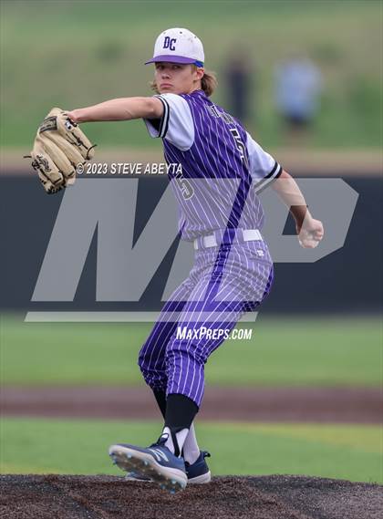 Thumbnail 2 in Rock Canyon vs. Douglas County (CHSAA 5A Region 5) photogallery.