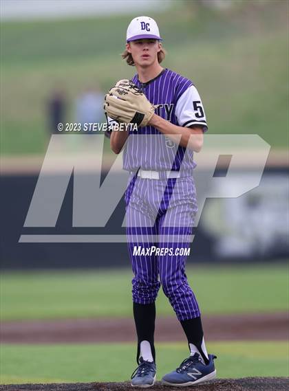 Thumbnail 1 in Rock Canyon vs. Douglas County (CHSAA 5A Region 5) photogallery.