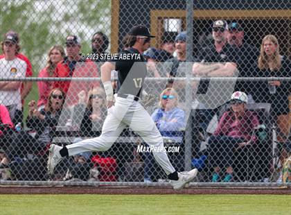 Thumbnail 1 in Rock Canyon vs. Douglas County (CHSAA 5A Region 5) photogallery.