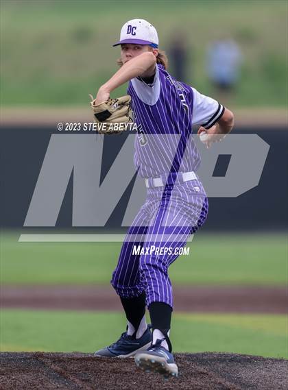 Thumbnail 3 in Rock Canyon vs. Douglas County (CHSAA 5A Region 5) photogallery.