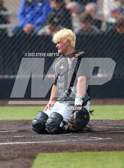 Thumbnail 2 in Rock Canyon vs. Douglas County (CHSAA 5A Region 5) photogallery.