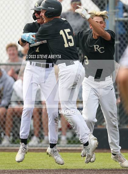 Thumbnail 1 in Rock Canyon vs. Douglas County (CHSAA 5A Region 5) photogallery.