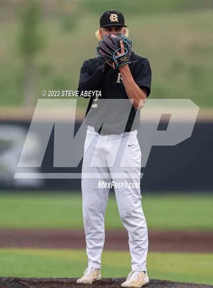 Thumbnail 3 in Rock Canyon vs. Douglas County (CHSAA 5A Region 5) photogallery.
