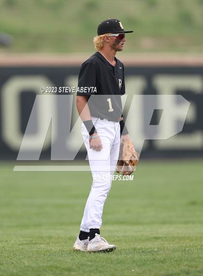 Thumbnail 1 in Rock Canyon vs. Douglas County (CHSAA 5A Region 5) photogallery.