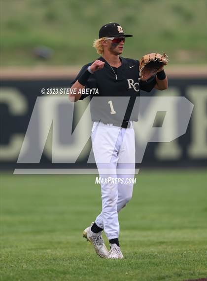 Thumbnail 3 in Rock Canyon vs. Douglas County (CHSAA 5A Region 5) photogallery.