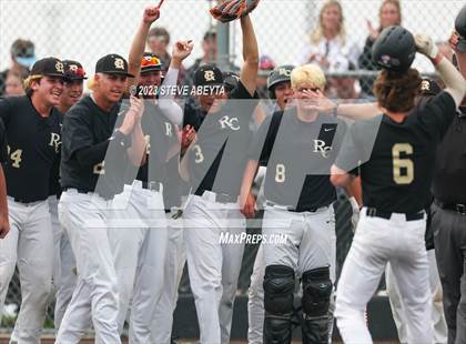 Thumbnail 1 in Rock Canyon vs. Douglas County (CHSAA 5A Region 5) photogallery.
