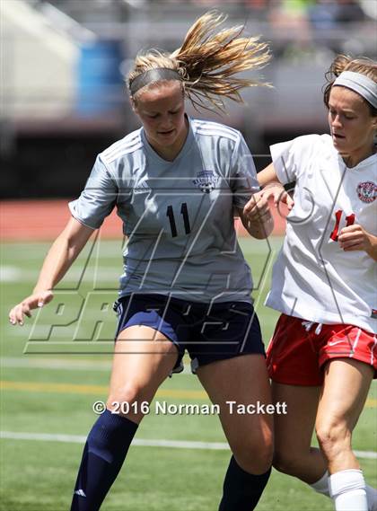 Thumbnail 2 in Maize vs Mill Valley (KSHSAA 5A Third Place) photogallery.