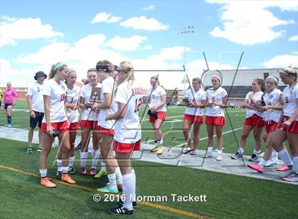 Thumbnail 2 in Maize vs Mill Valley (KSHSAA 5A Third Place) photogallery.