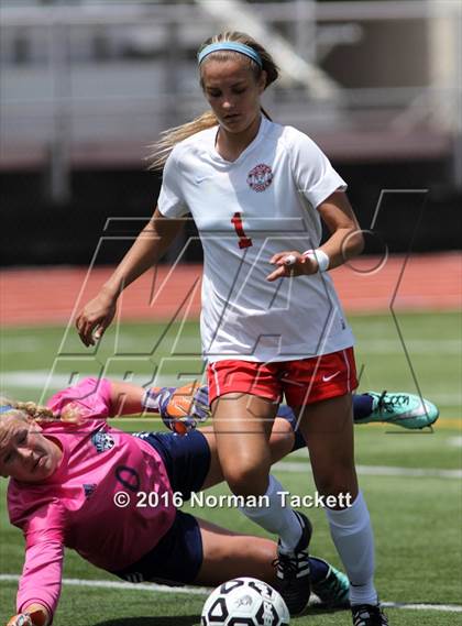 Thumbnail 1 in Maize vs Mill Valley (KSHSAA 5A Third Place) photogallery.