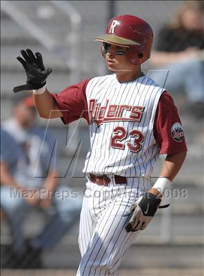 Thumbnail 2 in Taft @ Roosevelt (CIF LA City Section Playoffs) photogallery.
