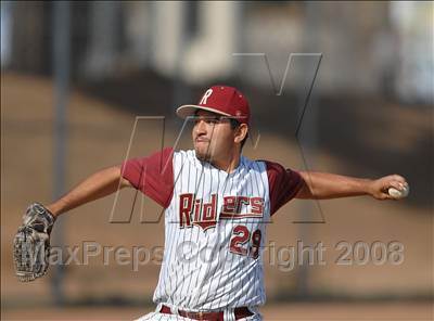 Thumbnail 3 in Taft @ Roosevelt (CIF LA City Section Playoffs) photogallery.