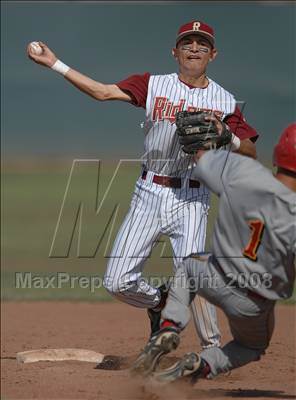 Thumbnail 2 in Taft @ Roosevelt (CIF LA City Section Playoffs) photogallery.