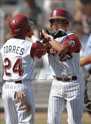 Thumbnail 2 in Taft @ Roosevelt (CIF LA City Section Playoffs) photogallery.