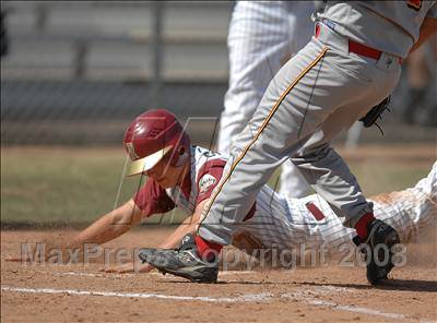 Thumbnail 2 in Taft @ Roosevelt (CIF LA City Section Playoffs) photogallery.