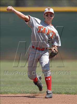 Thumbnail 1 in Taft @ Roosevelt (CIF LA City Section Playoffs) photogallery.