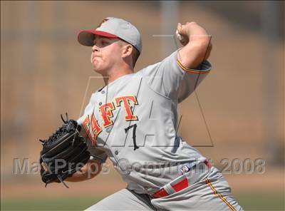 Thumbnail 1 in Taft @ Roosevelt (CIF LA City Section Playoffs) photogallery.