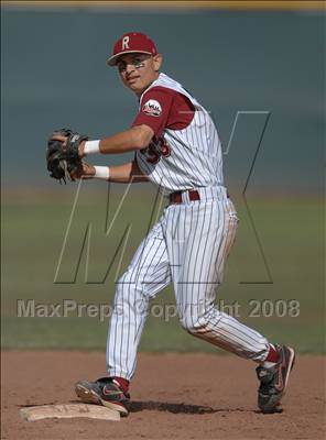 Thumbnail 1 in Taft @ Roosevelt (CIF LA City Section Playoffs) photogallery.