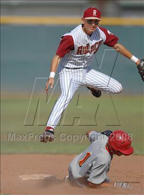 Thumbnail 1 in Taft @ Roosevelt (CIF LA City Section Playoffs) photogallery.