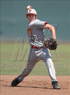 Thumbnail 1 in Taft @ Roosevelt (CIF LA City Section Playoffs) photogallery.