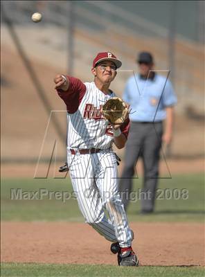 Thumbnail 1 in Taft @ Roosevelt (CIF LA City Section Playoffs) photogallery.