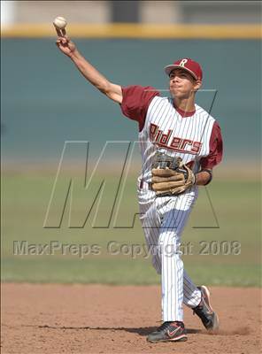 Thumbnail 3 in Taft @ Roosevelt (CIF LA City Section Playoffs) photogallery.