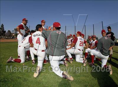 Thumbnail 2 in Taft @ Roosevelt (CIF LA City Section Playoffs) photogallery.