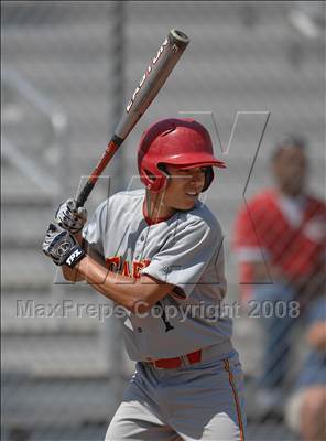 Thumbnail 1 in Taft @ Roosevelt (CIF LA City Section Playoffs) photogallery.