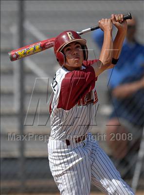 Thumbnail 1 in Taft @ Roosevelt (CIF LA City Section Playoffs) photogallery.