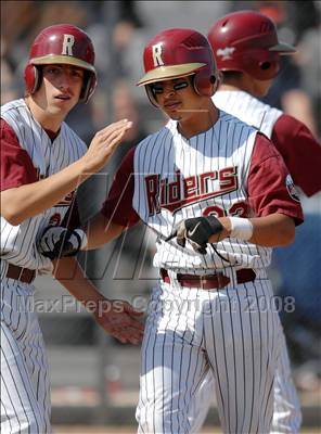 Thumbnail 1 in Taft @ Roosevelt (CIF LA City Section Playoffs) photogallery.