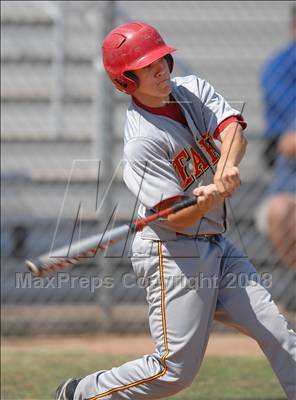 Thumbnail 2 in Taft @ Roosevelt (CIF LA City Section Playoffs) photogallery.