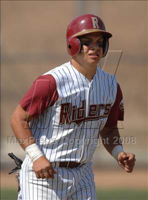 Thumbnail 2 in Taft @ Roosevelt (CIF LA City Section Playoffs) photogallery.