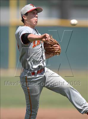 Thumbnail 1 in Taft @ Roosevelt (CIF LA City Section Playoffs) photogallery.