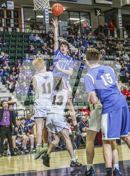Thumbnail 2 in South Kortright Central vs Heuvelton Central (NYSPHSAA Class D Semifinal) photogallery.