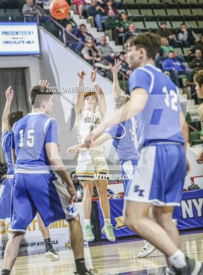 Thumbnail 1 in South Kortright Central vs Heuvelton Central (NYSPHSAA Class D Semifinal) photogallery.
