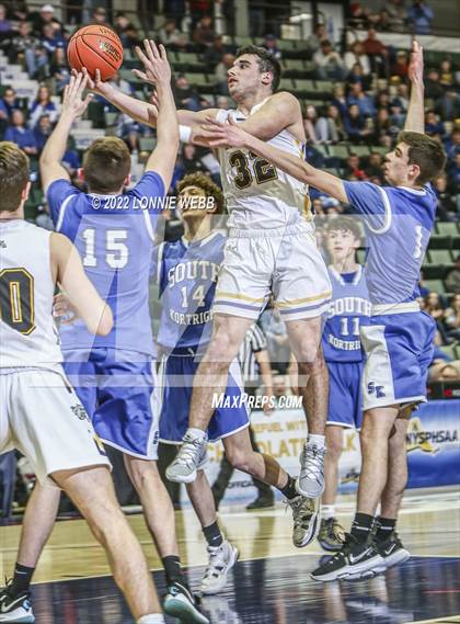 Thumbnail 1 in South Kortright Central vs Heuvelton Central (NYSPHSAA Class D Semifinal) photogallery.