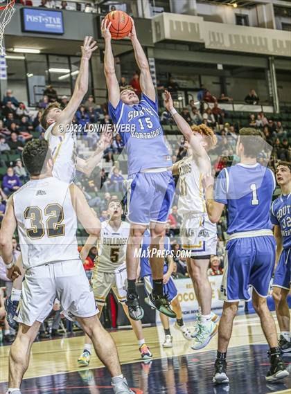 Thumbnail 2 in South Kortright Central vs Heuvelton Central (NYSPHSAA Class D Semifinal) photogallery.