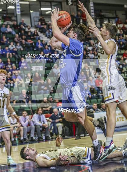 Thumbnail 1 in South Kortright Central vs Heuvelton Central (NYSPHSAA Class D Semifinal) photogallery.