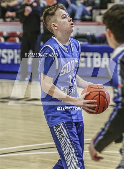 Thumbnail 2 in South Kortright Central vs Heuvelton Central (NYSPHSAA Class D Semifinal) photogallery.