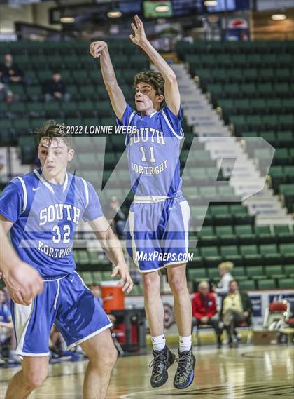 Thumbnail 1 in South Kortright Central vs Heuvelton Central (NYSPHSAA Class D Semifinal) photogallery.