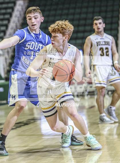 Thumbnail 2 in South Kortright Central vs Heuvelton Central (NYSPHSAA Class D Semifinal) photogallery.