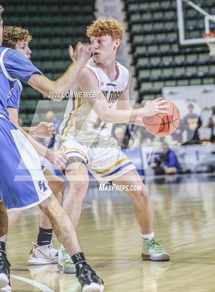 Thumbnail 3 in South Kortright Central vs Heuvelton Central (NYSPHSAA Class D Semifinal) photogallery.