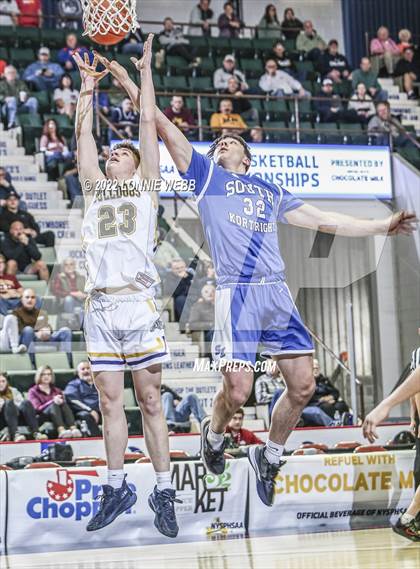 Thumbnail 1 in South Kortright Central vs Heuvelton Central (NYSPHSAA Class D Semifinal) photogallery.