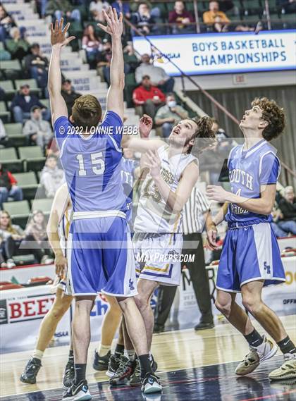 Thumbnail 2 in South Kortright Central vs Heuvelton Central (NYSPHSAA Class D Semifinal) photogallery.