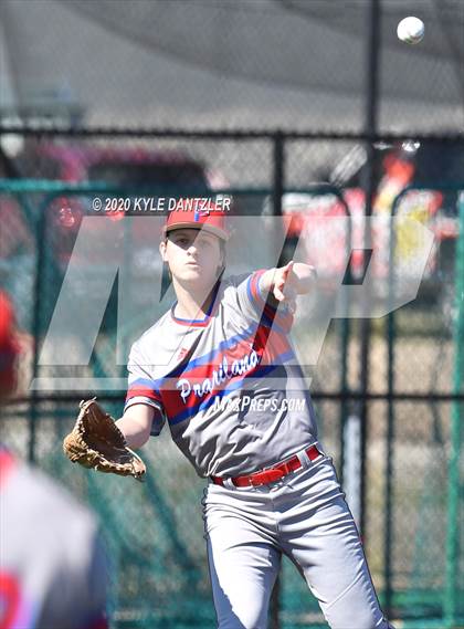 Thumbnail 1 in Prairiland vs Paris (Joe Moore Invitational) photogallery.
