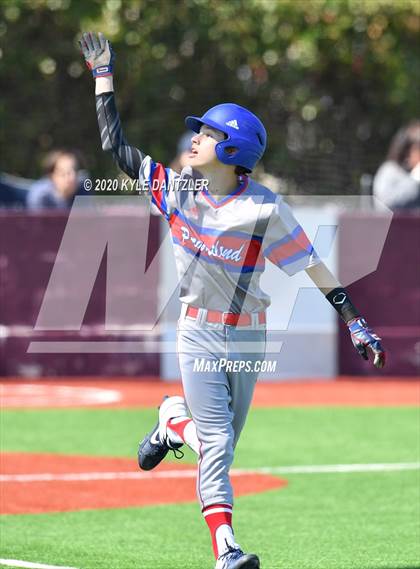Thumbnail 3 in Prairiland vs Paris (Joe Moore Invitational) photogallery.